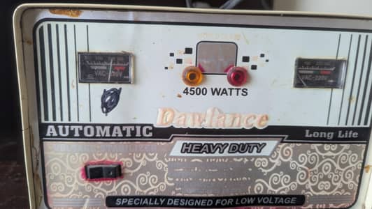 Stabilizer Dawlance 4500 Watt for stable power