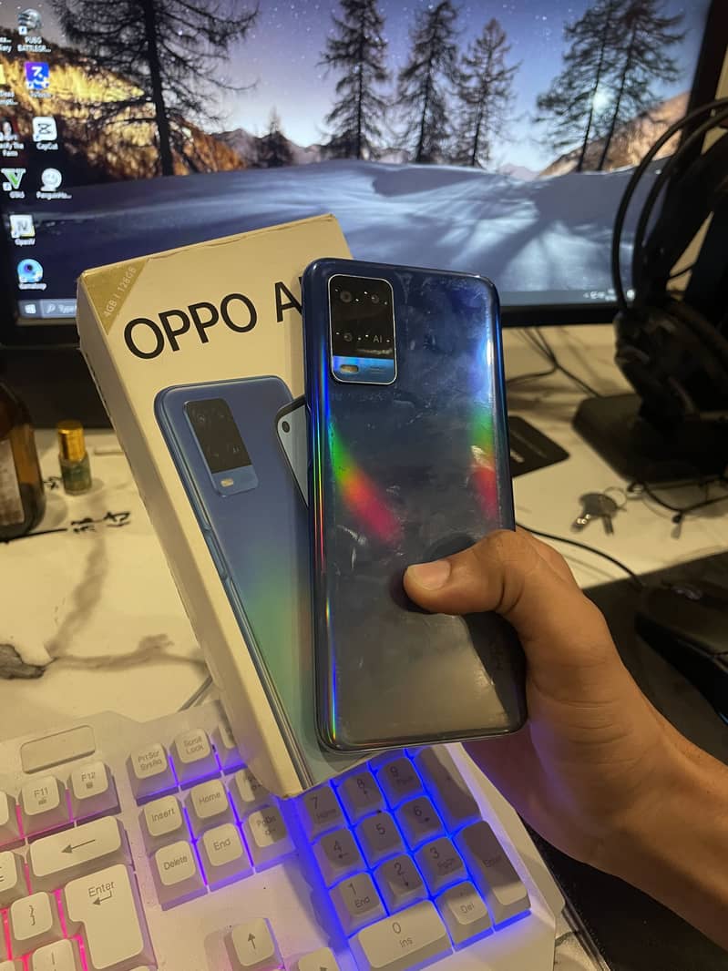 OPPO A54 5