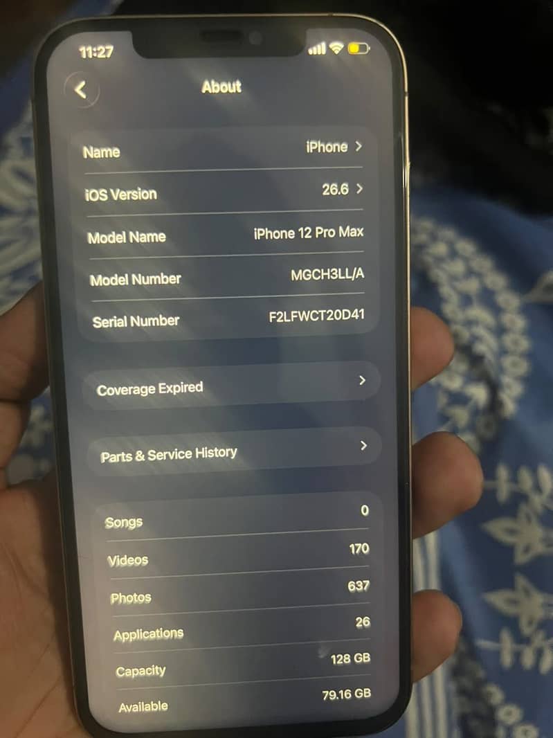 Apple iPhone 12 Pro Max 5