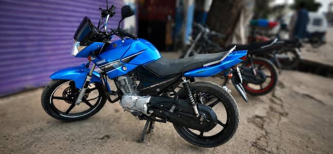 YBR for urgent sale