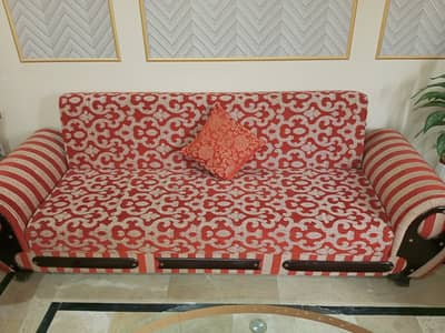 Sofa cum bed with master foam inside  in good condition for sale