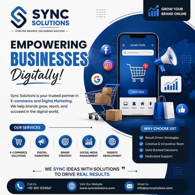 Website development - Web design| Ecommerce | Digital marketing | logo