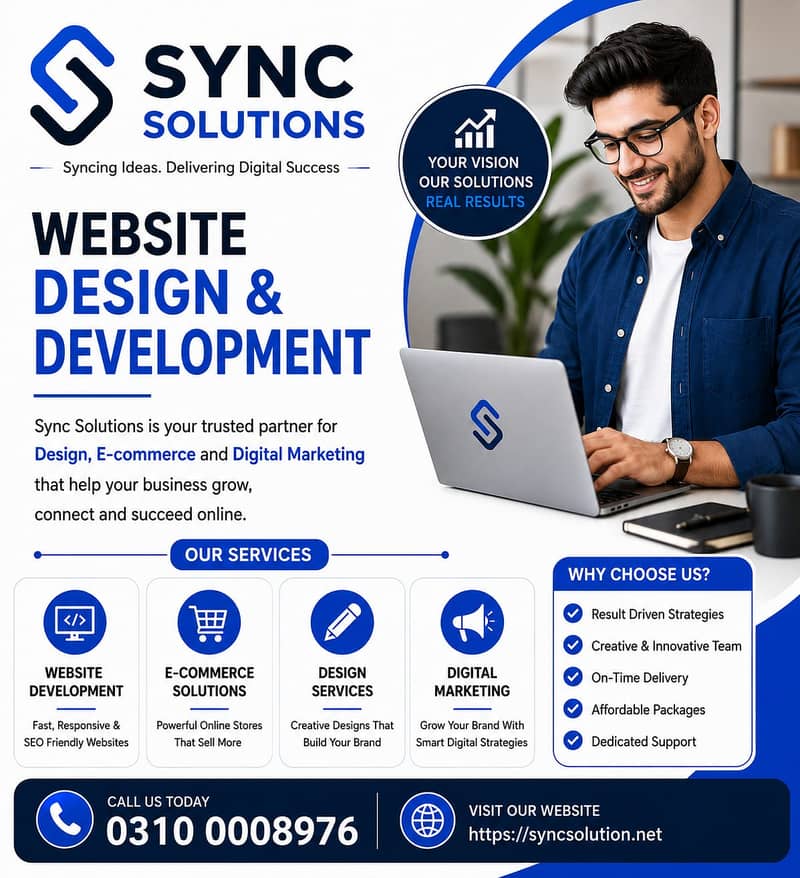 Web Design | Web Development | SEO | Web hosting | eCommerce Website 1