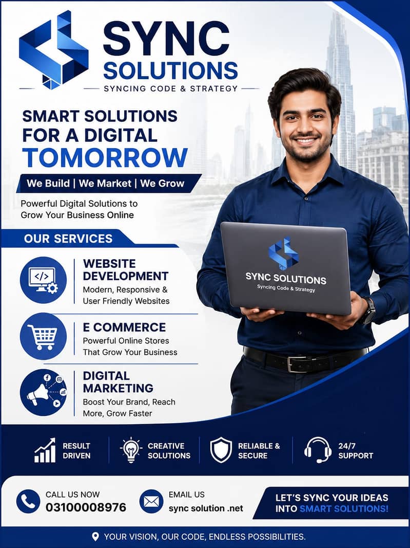 Web Design | Web Development | SEO | Web hosting | eCommerce Website 2