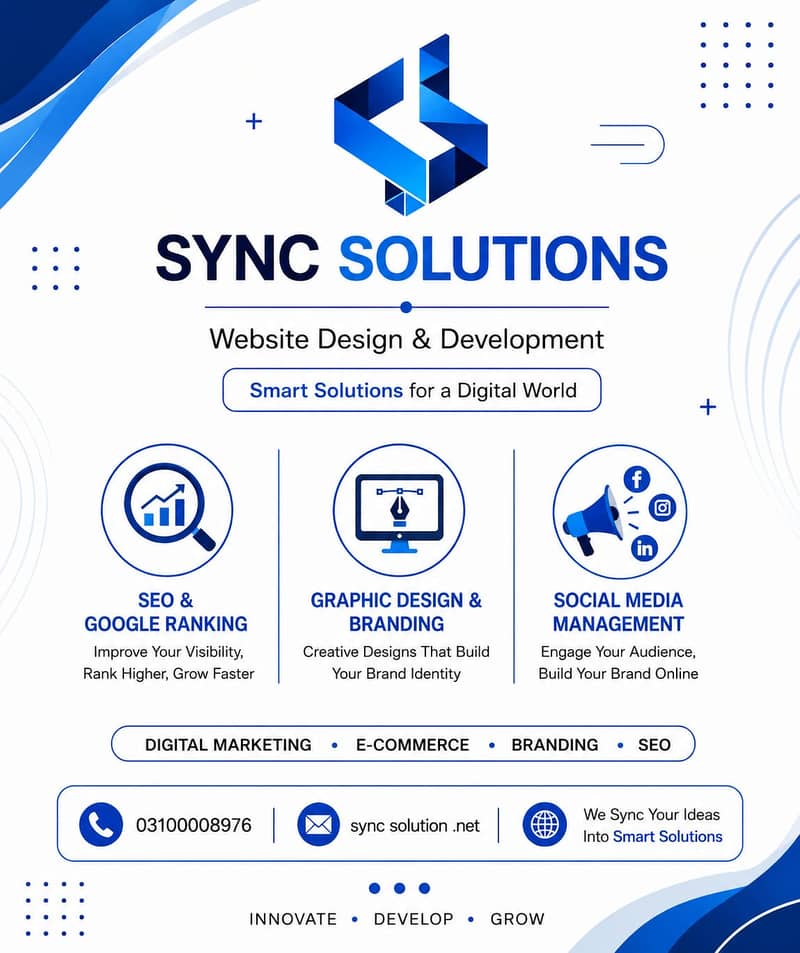 Web Design | Web Development | SEO | Web hosting | eCommerce Website 5