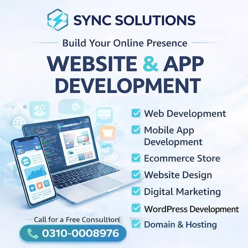 Web Design | Web Development | SEO | Web hosting | eCommerce Website 6
