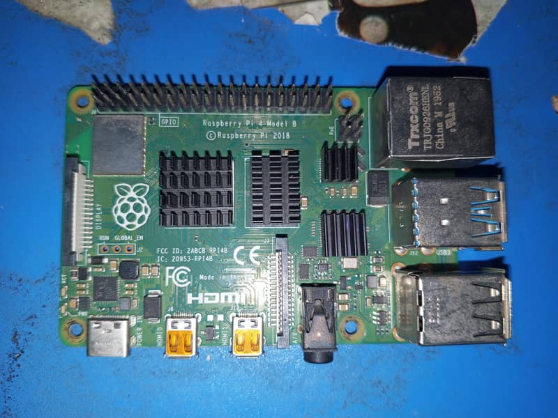Raspberry Pi 4 Modal B 1