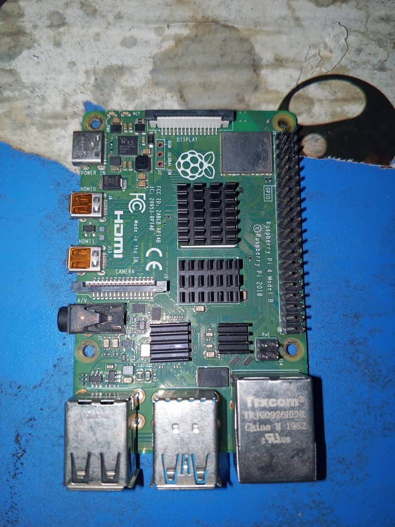 Raspberry Pi 4 Modal B 2