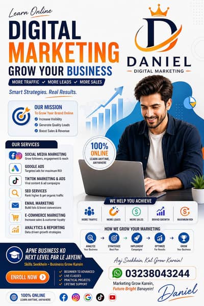  Grow Your Business with Digital Marketing