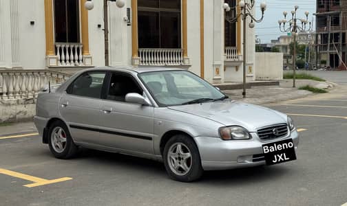 Baleno JXL 2003 OriginaLConditn Betrtn Santro,Alto,Mehran,Cultus,Civic