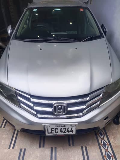 Honda City IVTEC 2013