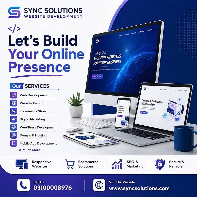 Web Developer, Website Design, WordPress Expert, SEO Expert,E-commerce 7