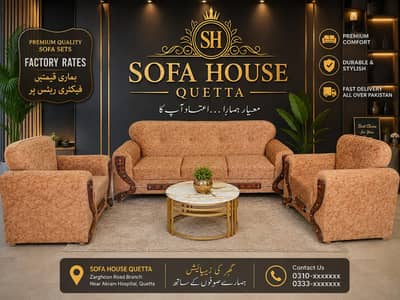 Brand New 5-Seater Sofa – Special Sale Price