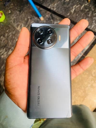 Tecno Spark 20 Pro Plus 8+8/256 with orginal Infinix 33 watt charger