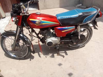 Honda 125 bike for sale