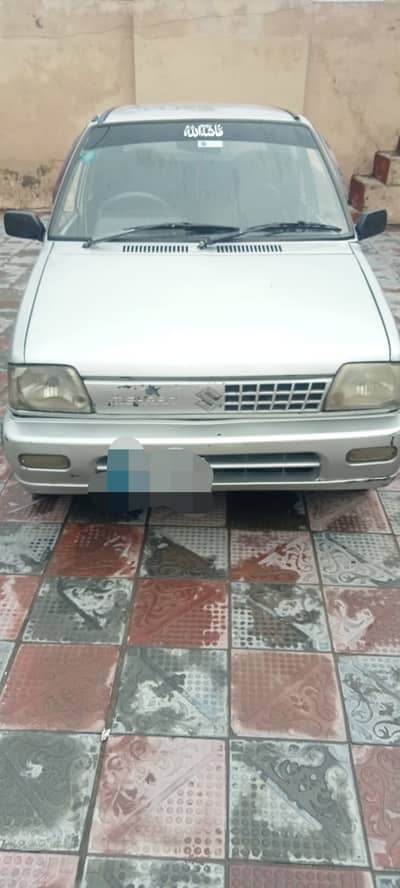 Suzuki Mehran VXR 2004