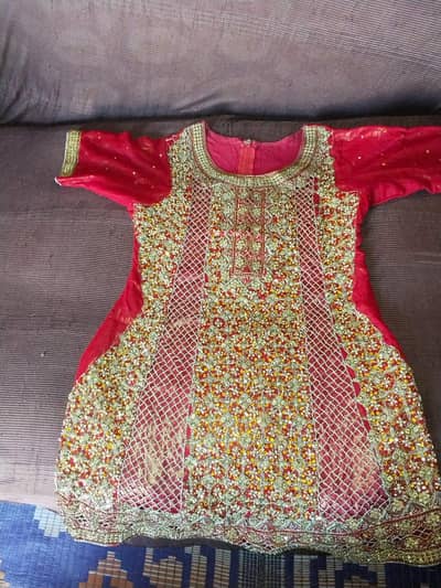 Bridal lengha