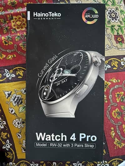 Haino Teko watch 4 pro made in Germany