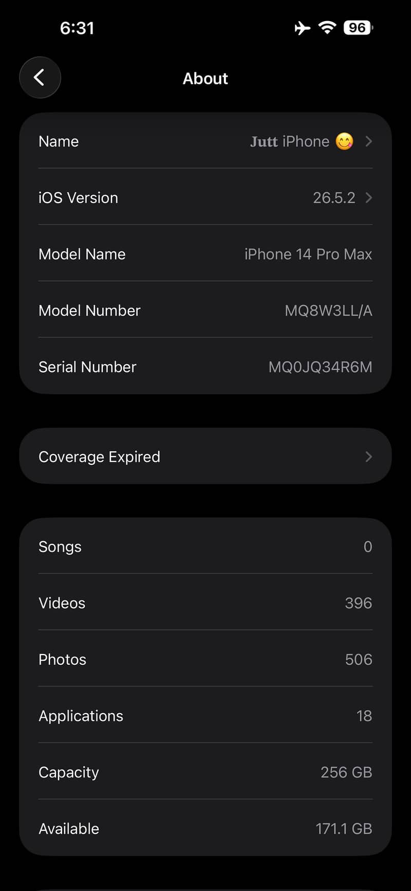 Apple iPhone 14 Pro Max 8