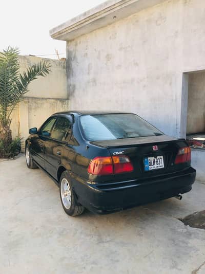 Honda Civic EXi 1996