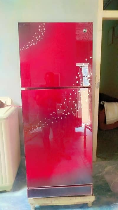 Pel Glass Door Big size Fridge