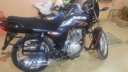 Suzuki gd110 in very good condition