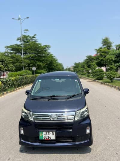 Daihatsu Move custom 2014