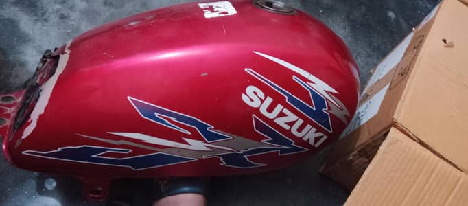 suzuki gs special edition 2019 model original Tanki