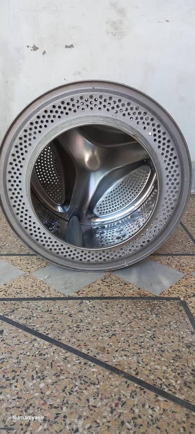 LG direct drive washing machine drum (stainless steel) only drum