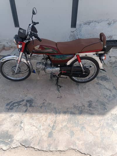 Cd 70 2022 Modl for sale