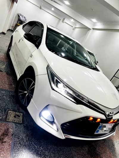 Toyota Altis Grande 2019