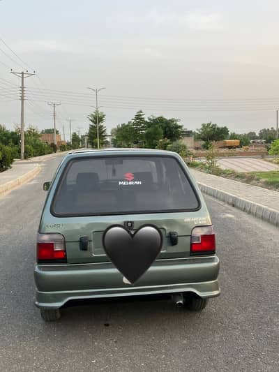Suzuki Mehran VXR 2013