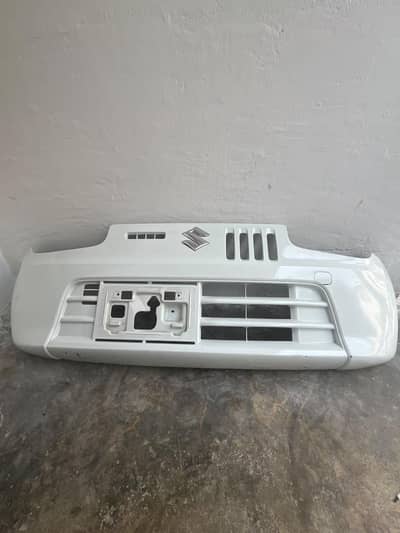 Suzuki Alto 2022 VXR Genuine Front Bumper – Excellent Condition