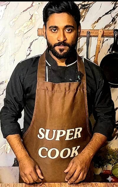All Rounder Chef available Only Part Time.
