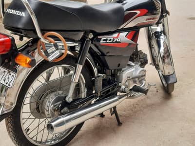 Honda Cd 70 Black July 25