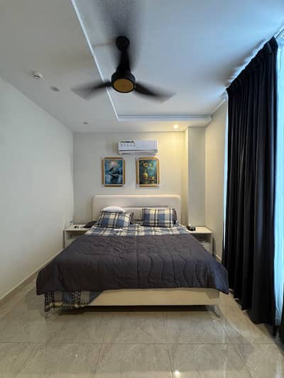 Fully Furnished 1 Bed Appartment For Sale In Bahria Town Lahore