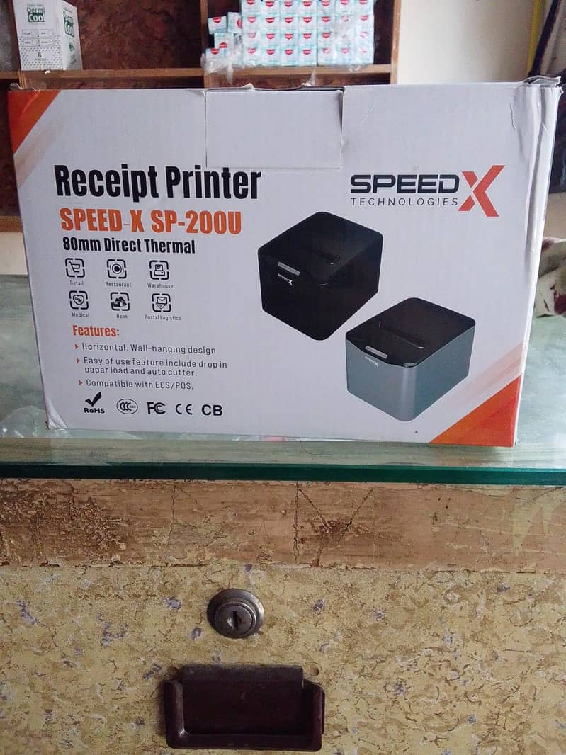 RECEIPT PRINTER 1