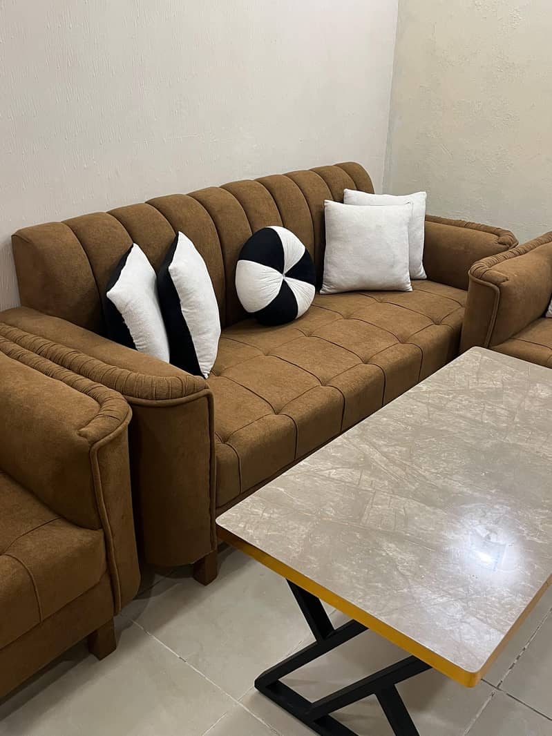 7 Seater Sofa Set 1