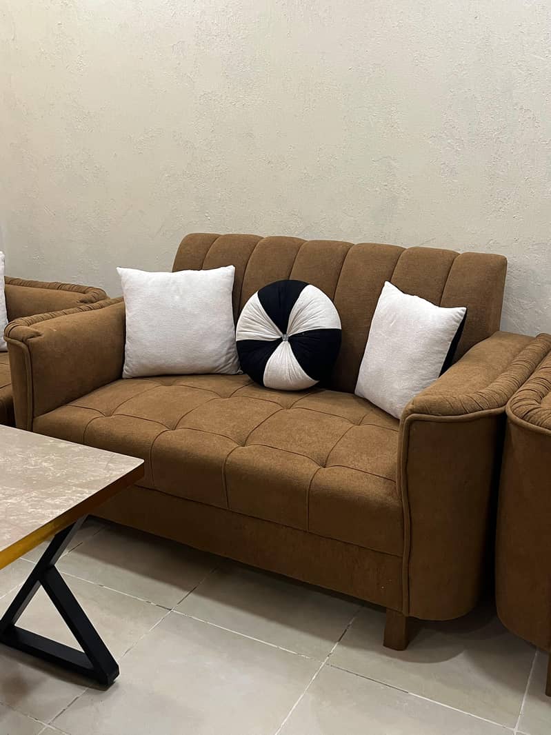 7 Seater Sofa Set 3