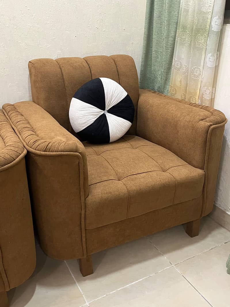 7 Seater Sofa Set 5