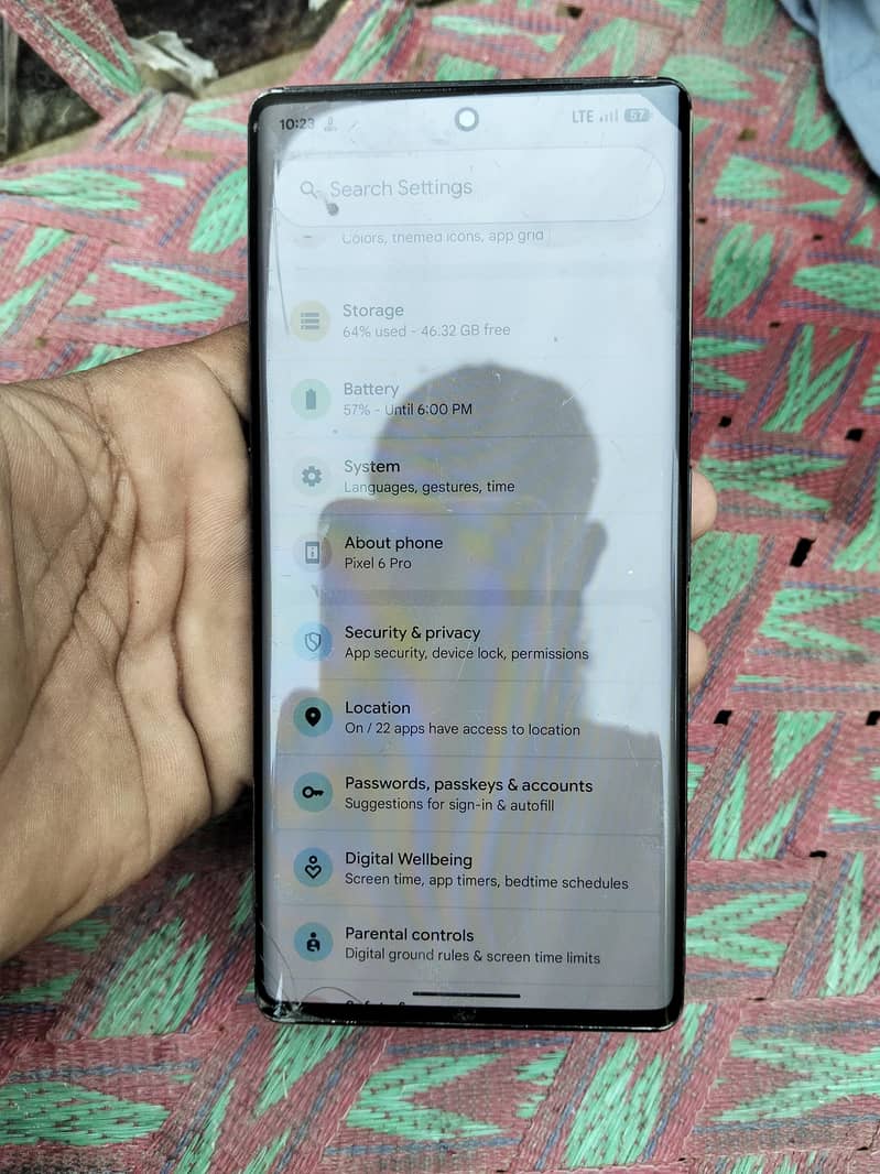 google pixel 6pro 2
