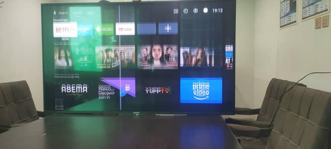 sony led 55 inch penal problam original led
