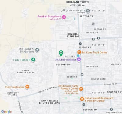 LUXURIOUS FLAT ON 300 FEET MAIN ROAD Surjani Town - Sector 5B ON INSTALLMENTS AVALIVLE