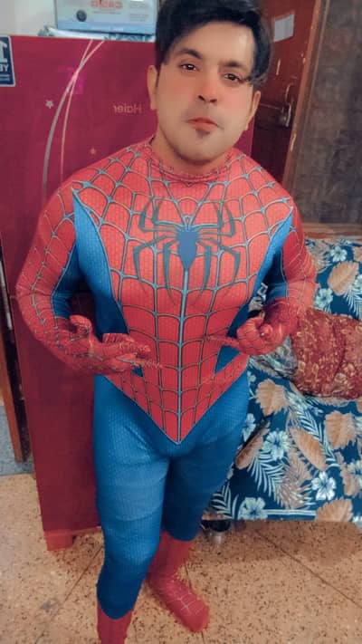 spiderman classic costume for adults