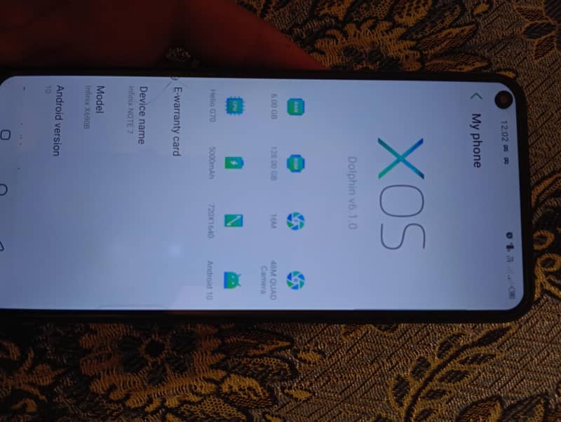 Infinix Note 7 2