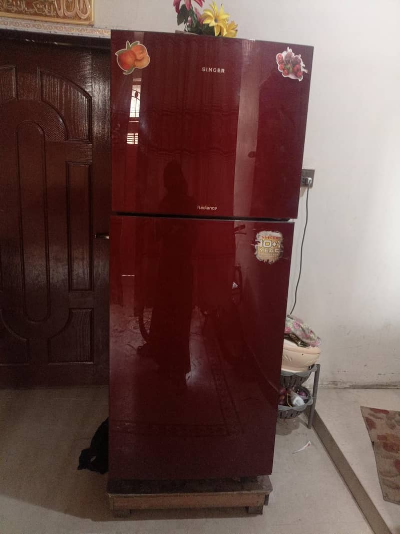 Singer fridge 2