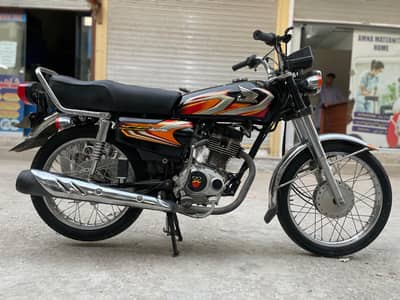 Honda CG 125 Urgent For Sale | Price final | Total Genuine |