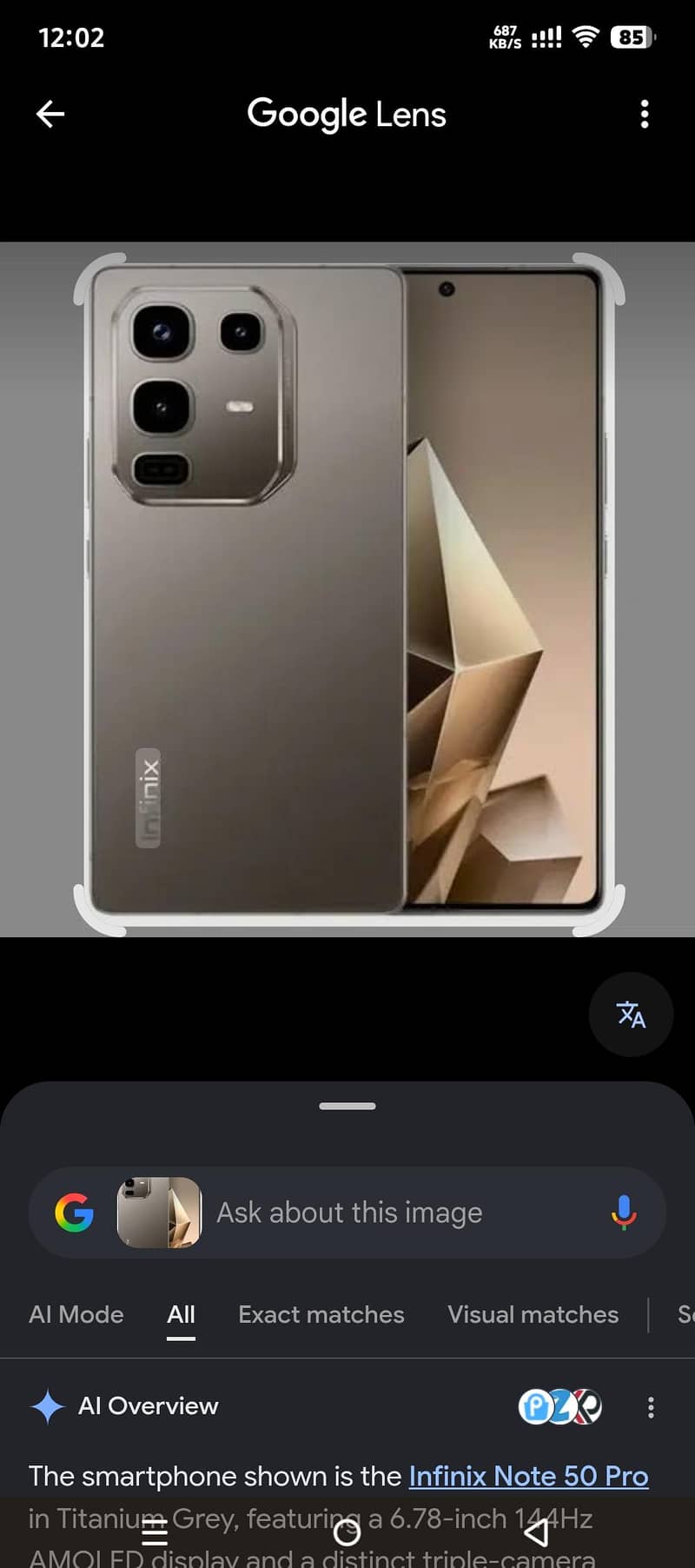 Infinix Note 50 Pro 0