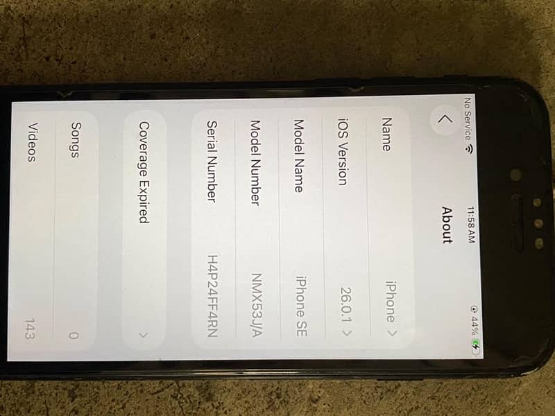 Apple iPhone SE 3rd generation 2