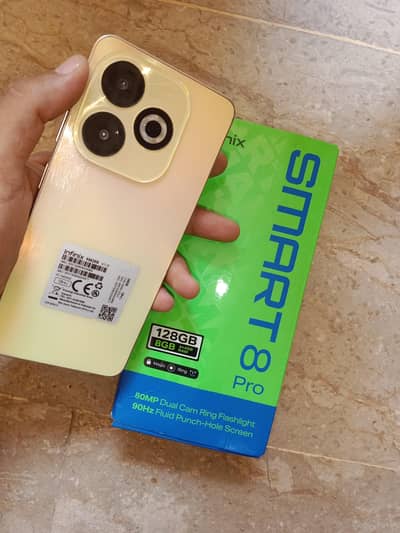 Infinix Smart 8 Pro